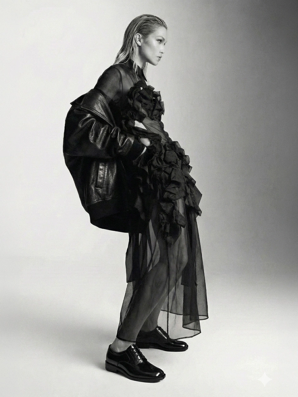 Blondie / Yohji Yamamoto / Margiela editorial by Final
