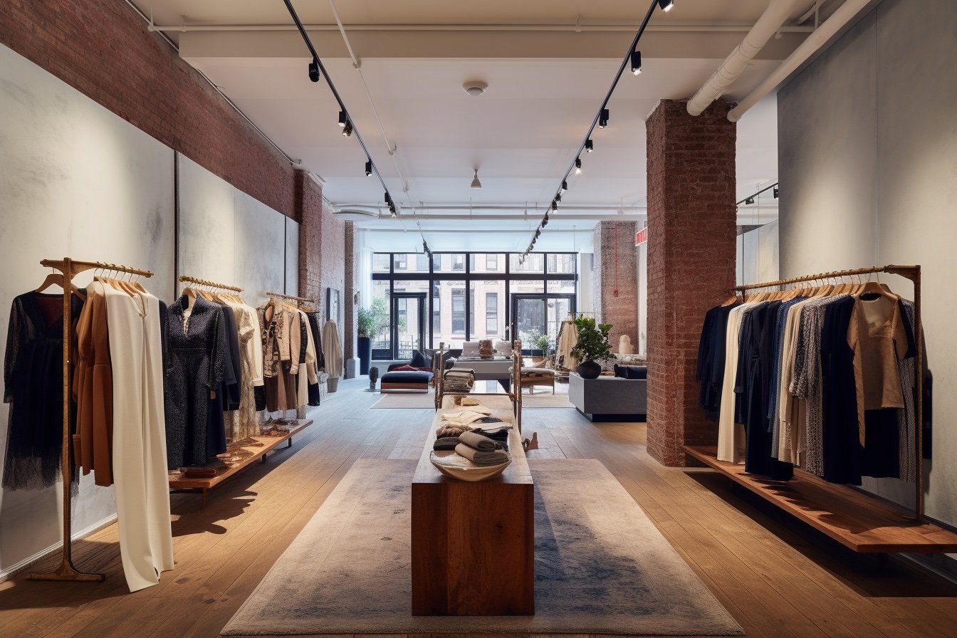 NYFW / PFW showroom interior