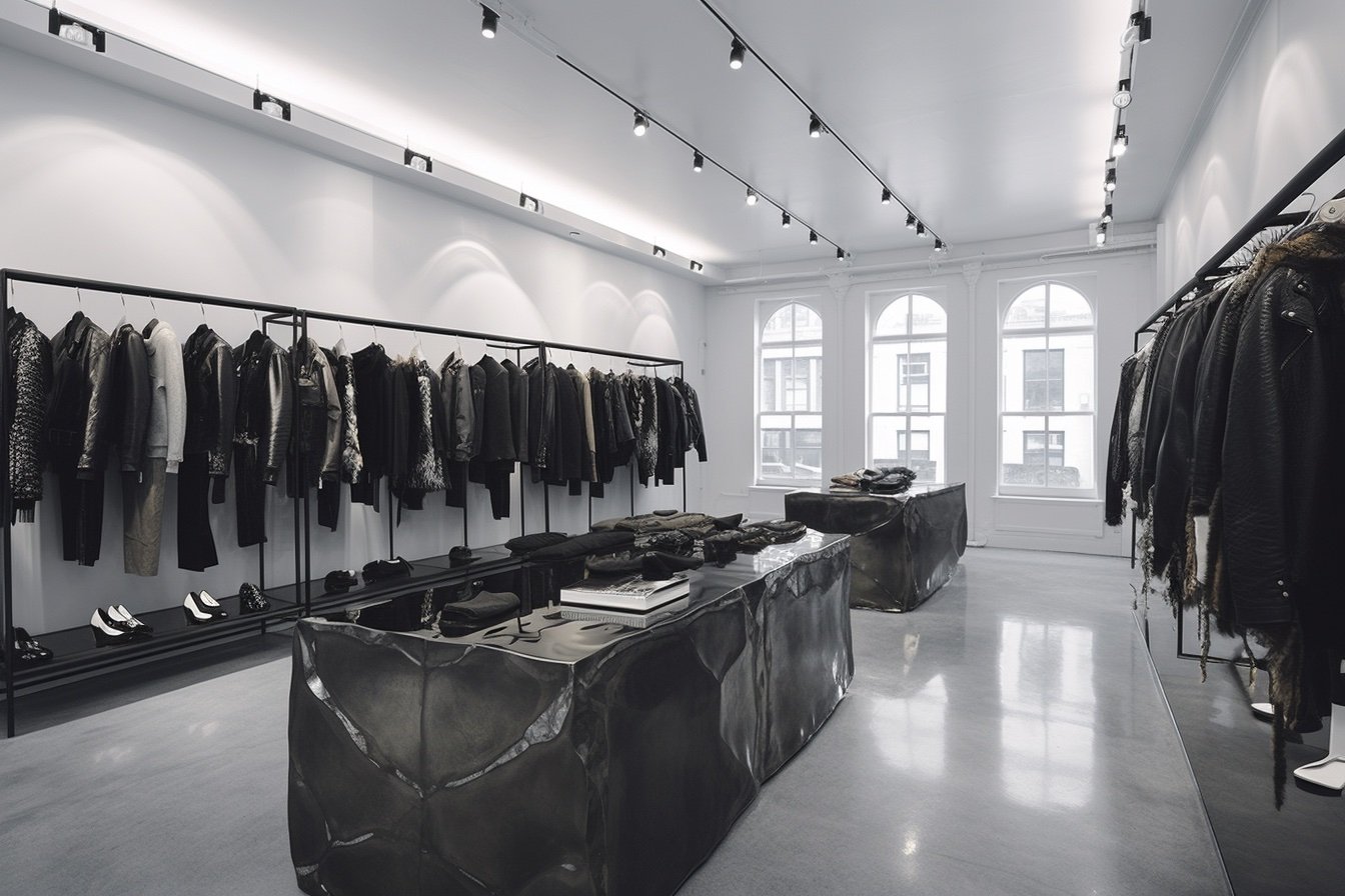 NYFW / PFW showroom interior