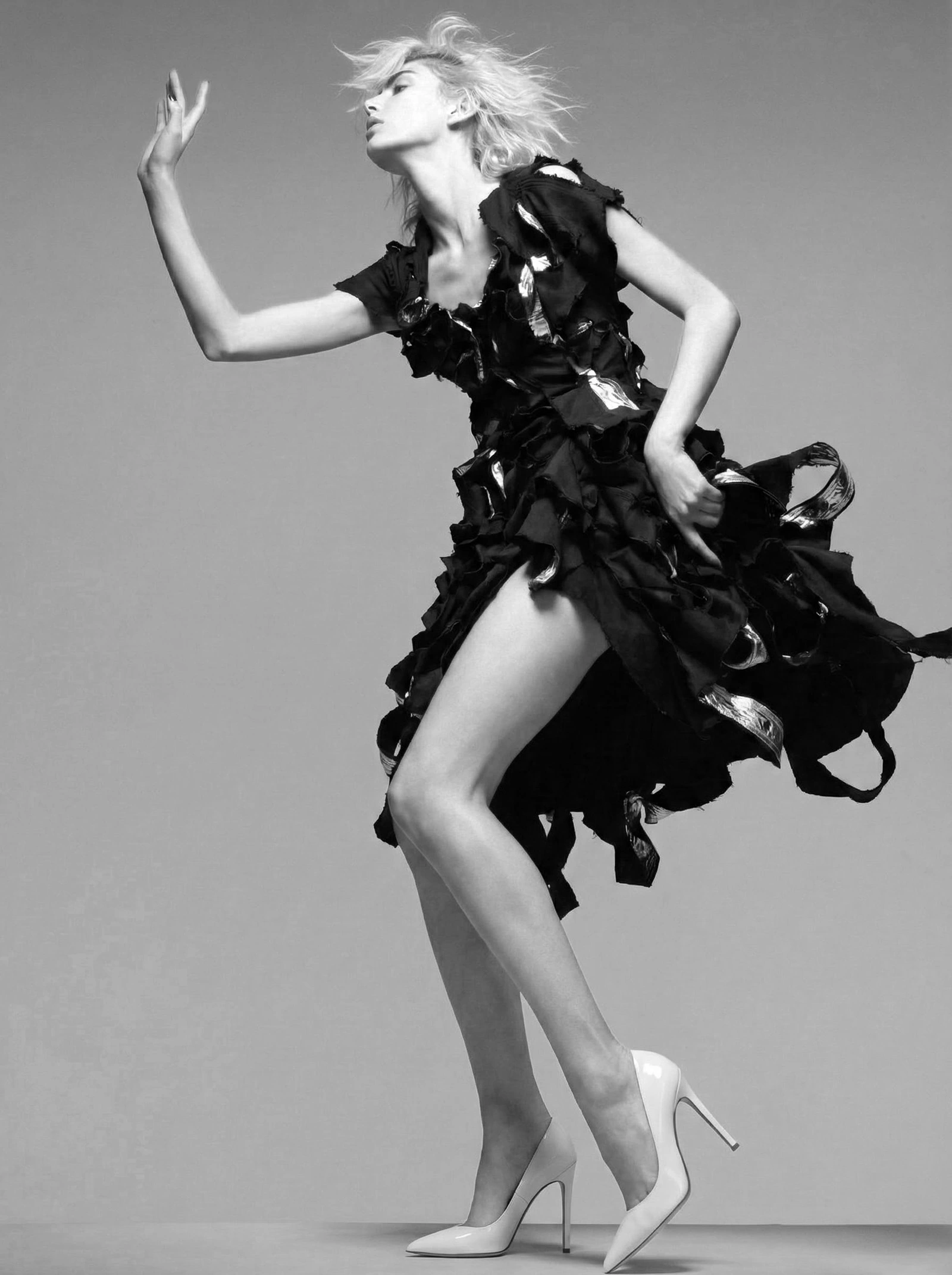 Yohji Yamamoto archive editorial by Final