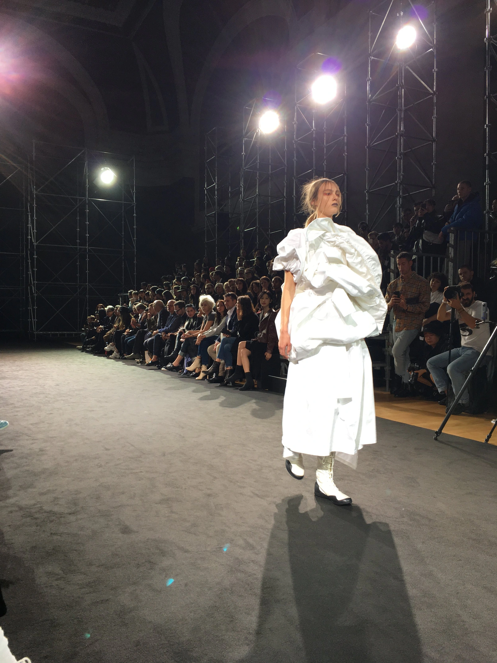 Yohji Yamamoto runway by Final